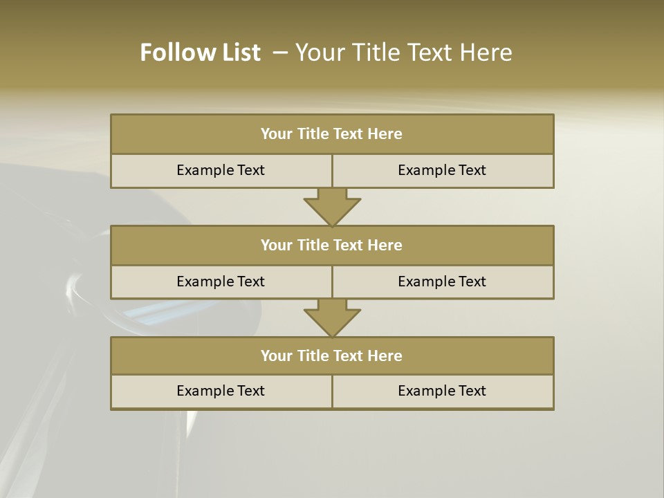 Nature Power Detail PowerPoint Template