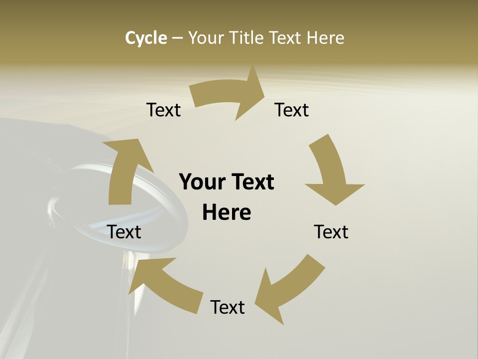 Nature Power Detail PowerPoint Template