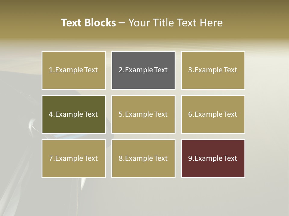 Nature Power Detail PowerPoint Template