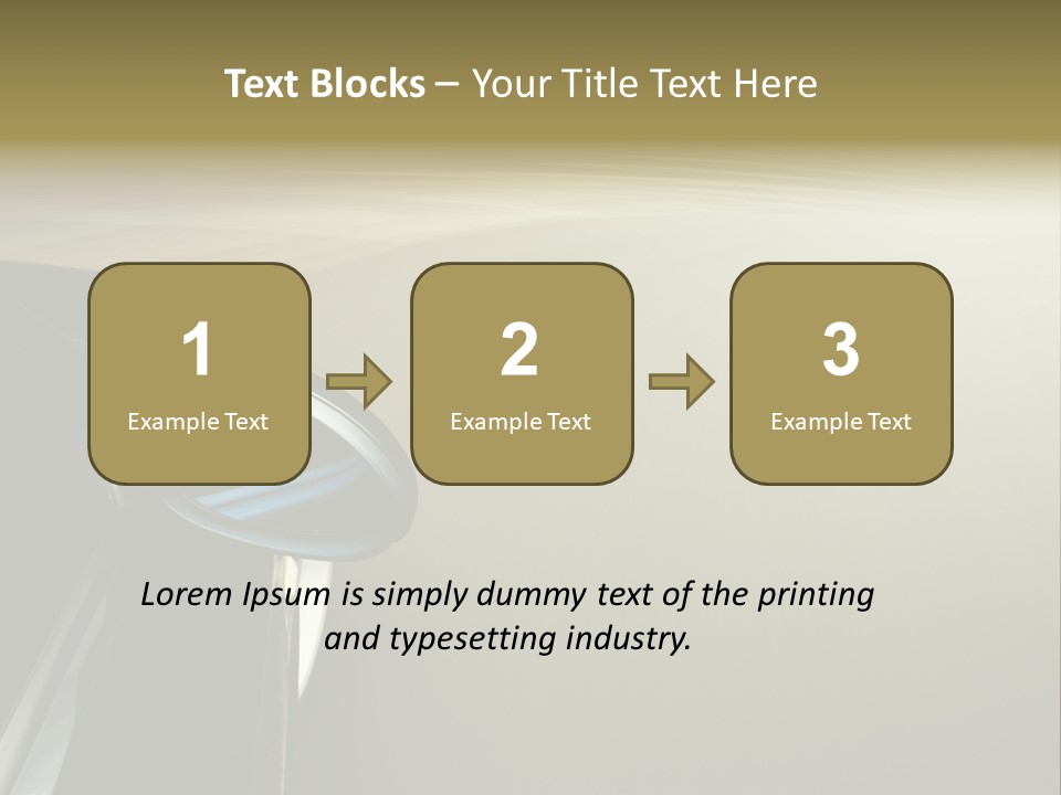 Nature Power Detail PowerPoint Template