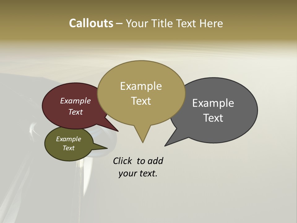 Nature Power Detail PowerPoint Template