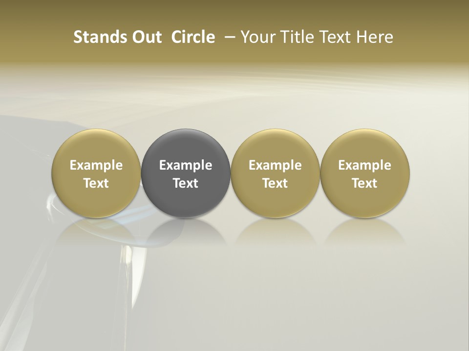 Nature Power Detail PowerPoint Template