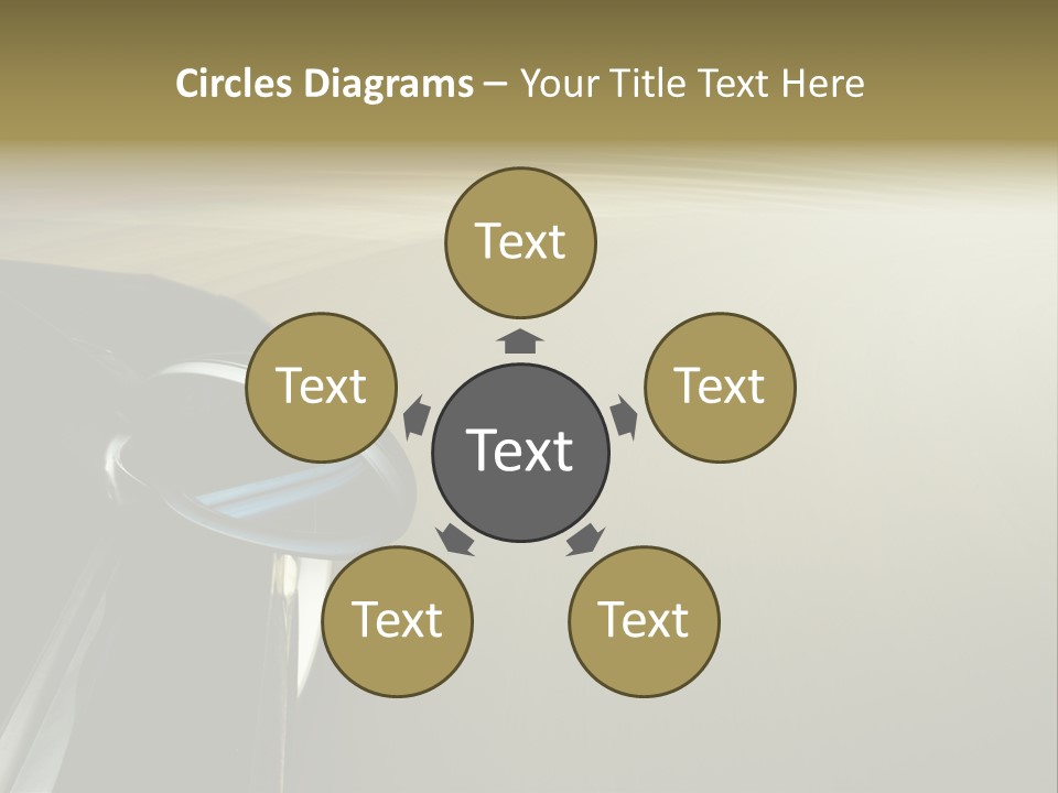 Nature Power Detail PowerPoint Template