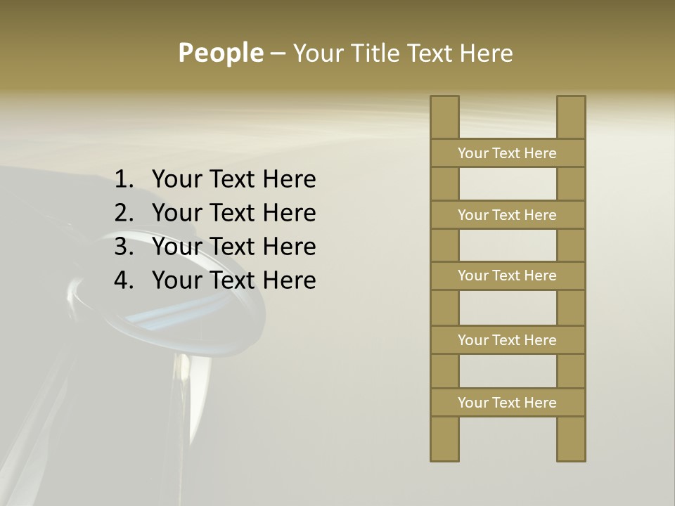 Nature Power Detail PowerPoint Template