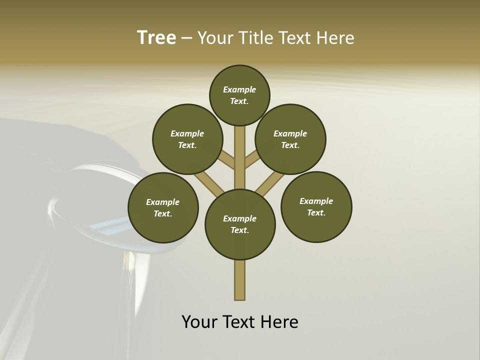 Nature Power Detail PowerPoint Template