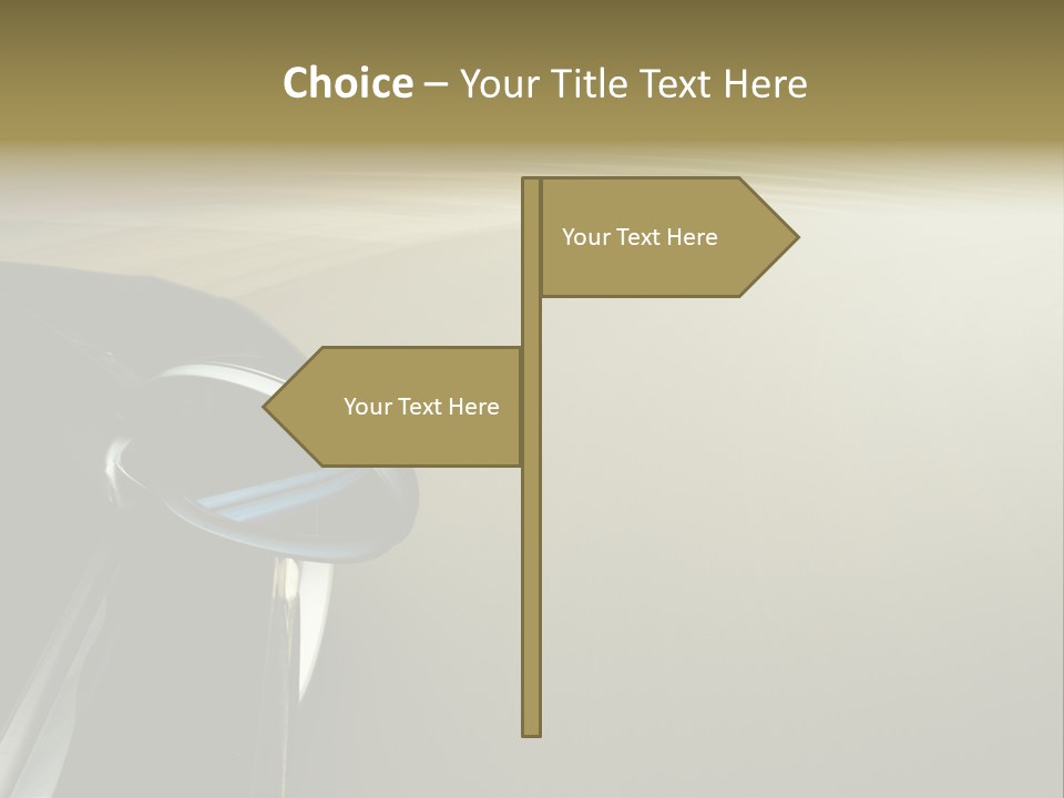 Nature Power Detail PowerPoint Template