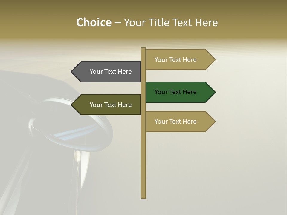 Nature Power Detail PowerPoint Template