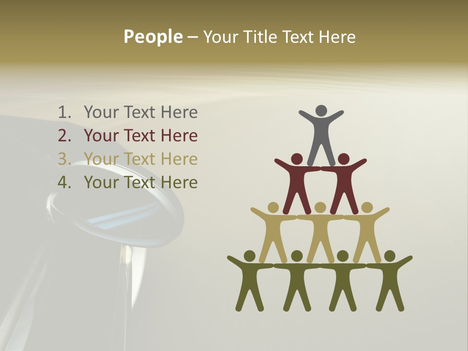 Nature Power Detail PowerPoint Template