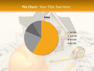 Measurement Built Facade PowerPoint Template