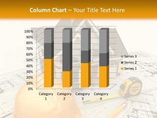 Measurement Built Facade PowerPoint Template