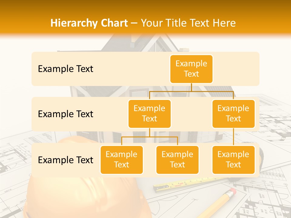 Measurement Built Facade PowerPoint Template