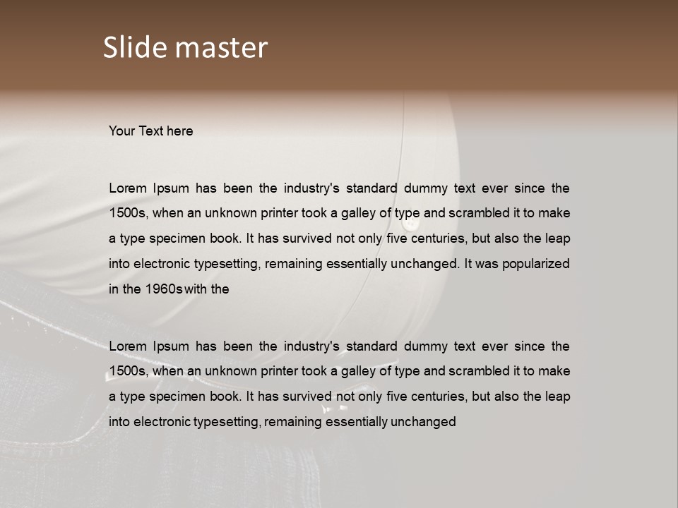 Obesity Abdomen Body PowerPoint Template