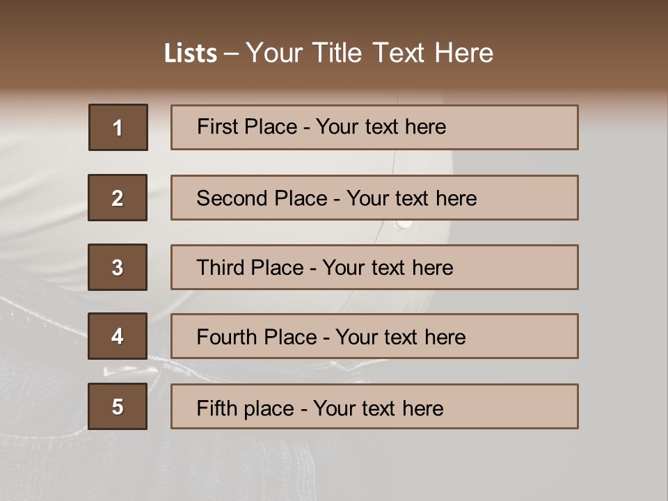Obesity Abdomen Body PowerPoint Template