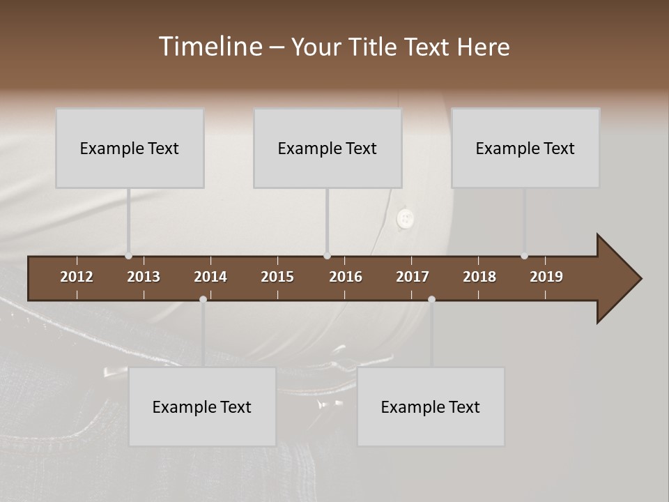 Obesity Abdomen Body PowerPoint Template