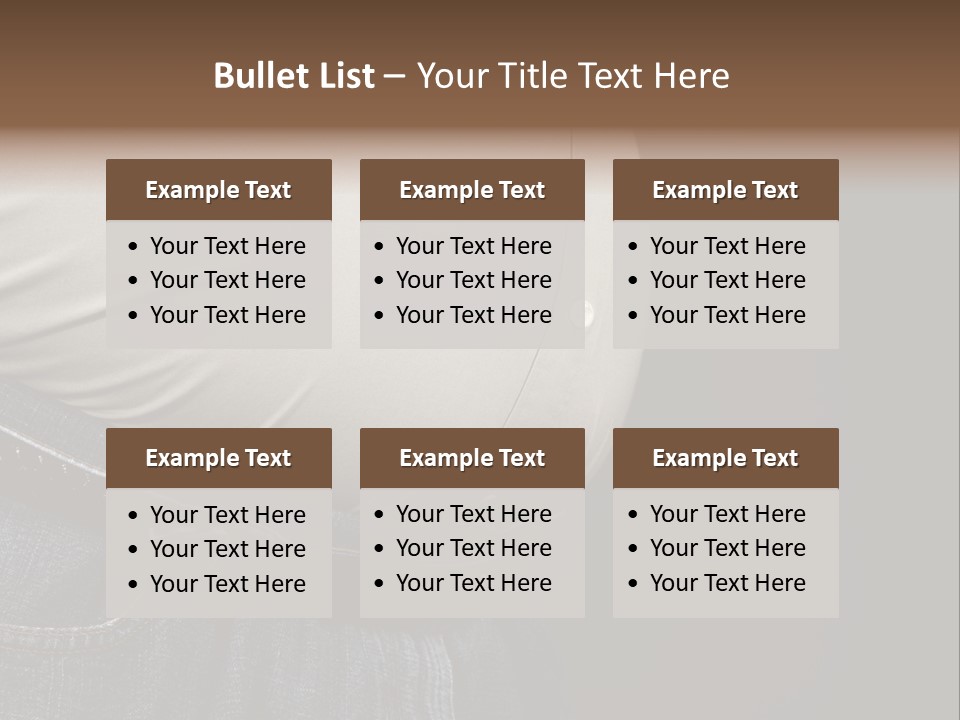 Obesity Abdomen Body PowerPoint Template
