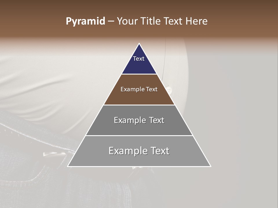 Obesity Abdomen Body PowerPoint Template