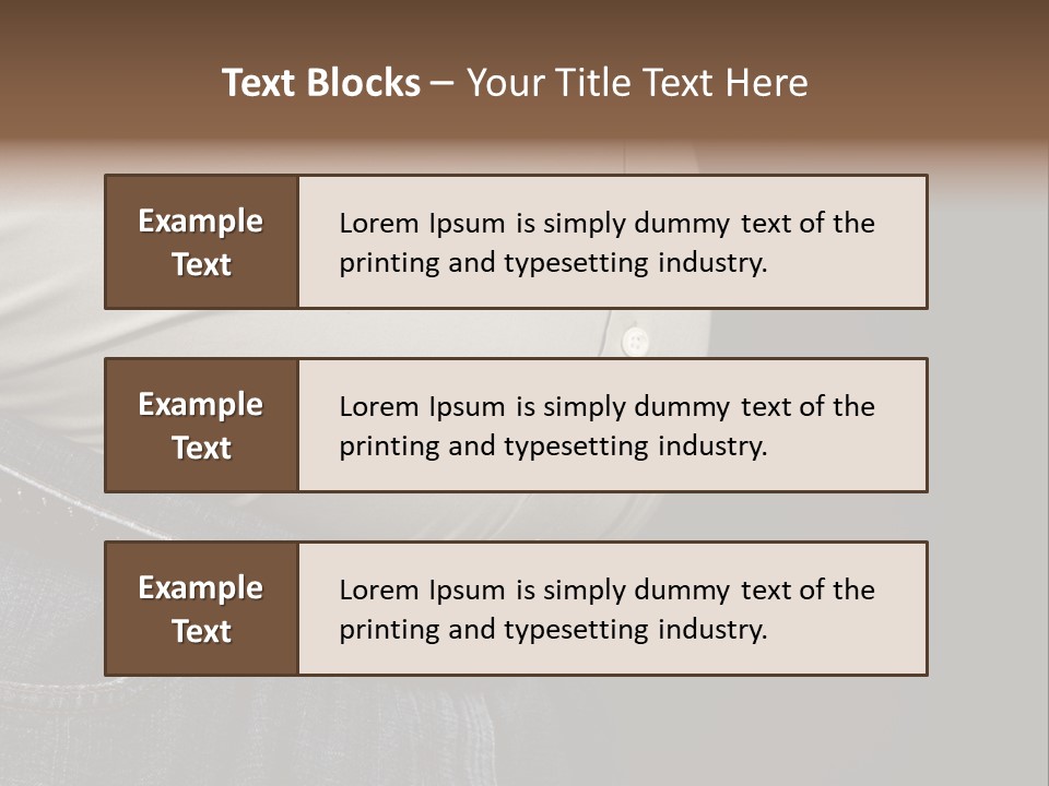 Obesity Abdomen Body PowerPoint Template