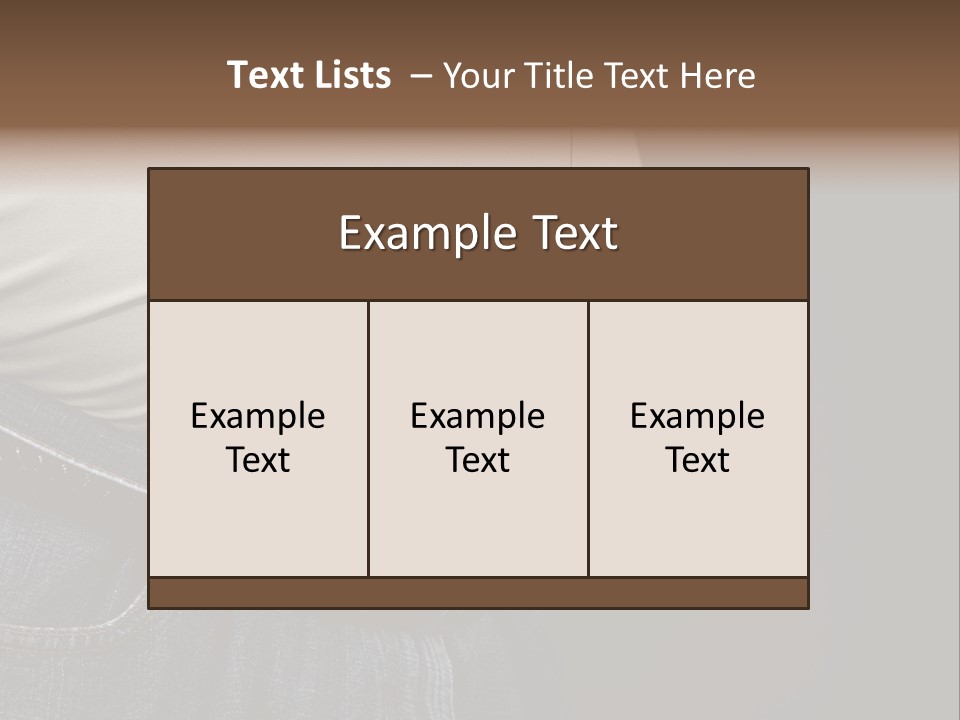 Obesity Abdomen Body PowerPoint Template