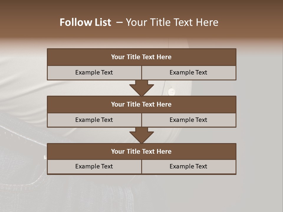Obesity Abdomen Body PowerPoint Template