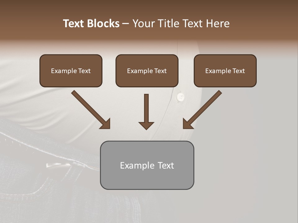 Obesity Abdomen Body PowerPoint Template