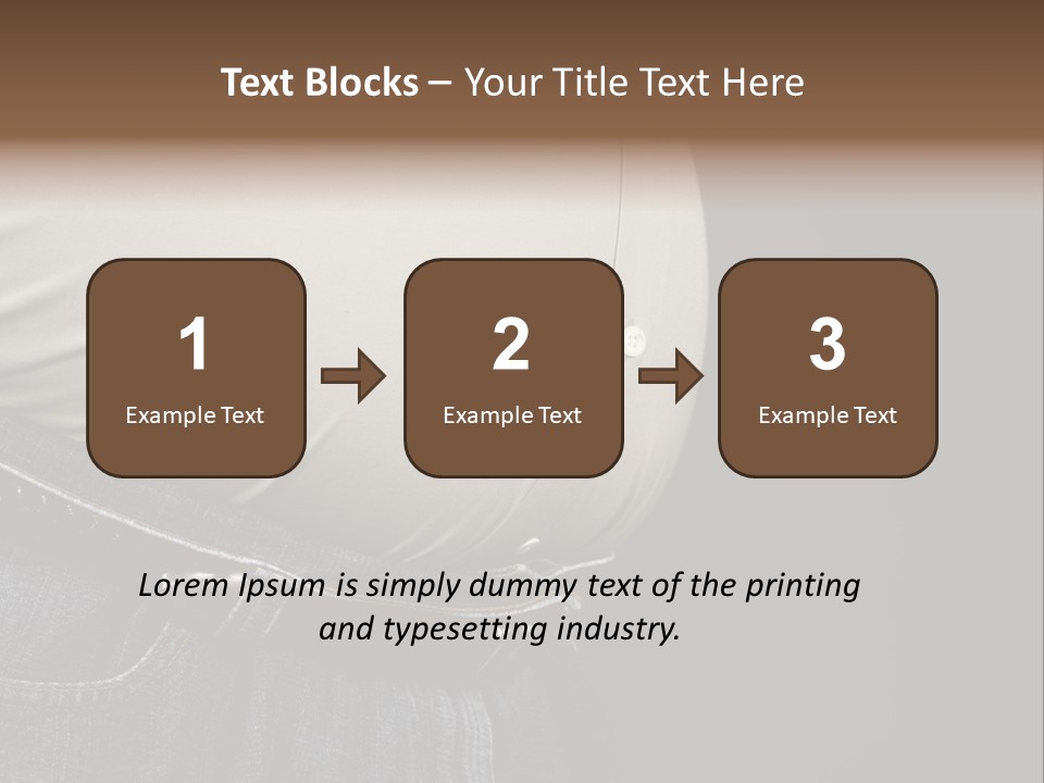 Obesity Abdomen Body PowerPoint Template