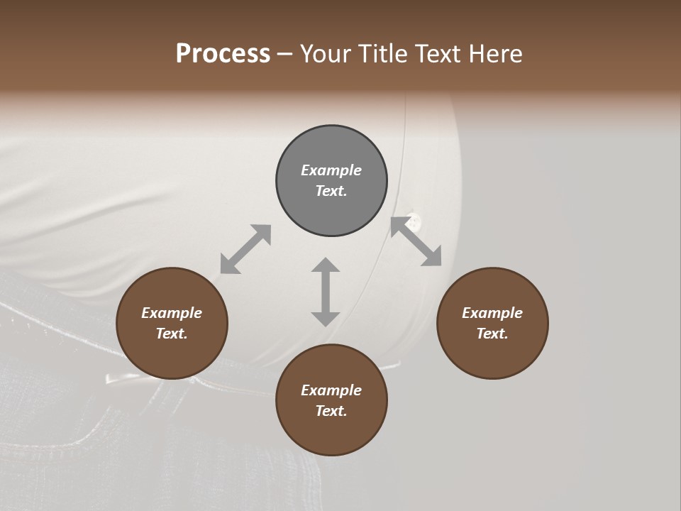 Obesity Abdomen Body PowerPoint Template