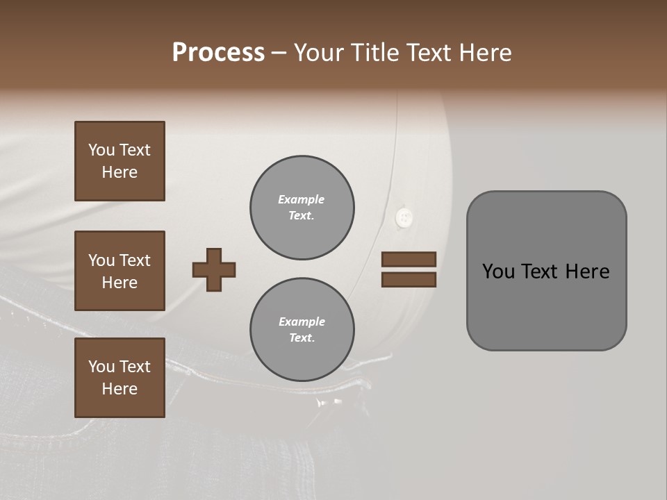 Obesity Abdomen Body PowerPoint Template