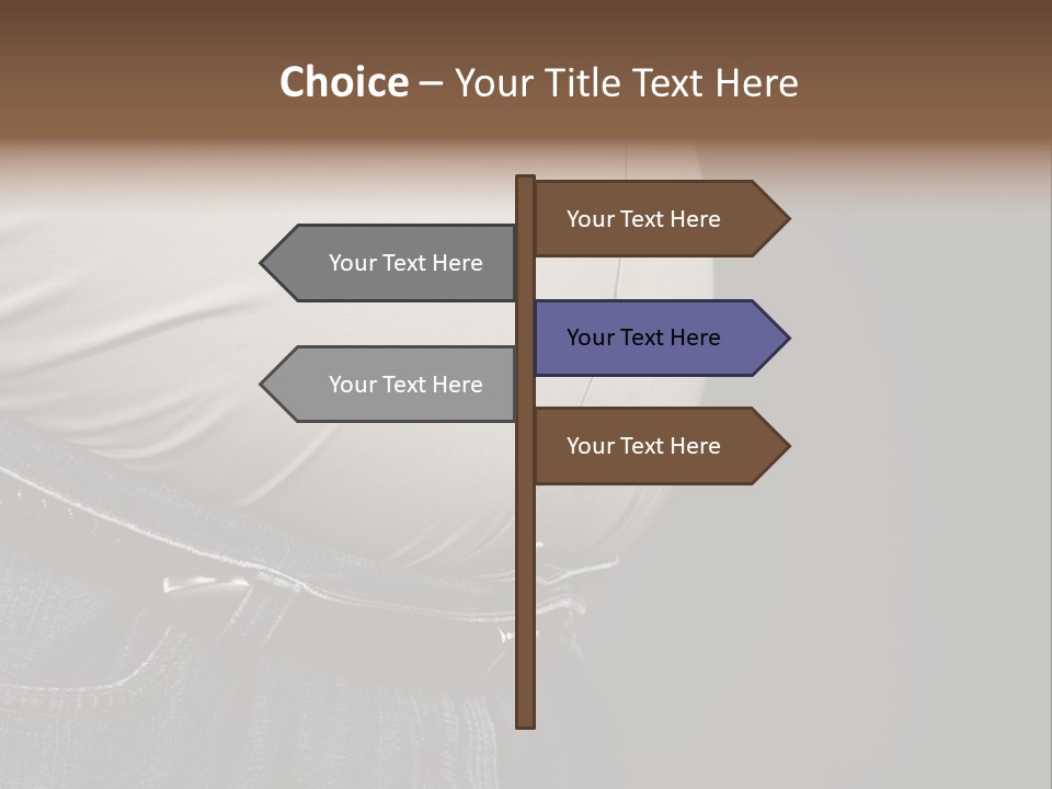 Obesity Abdomen Body PowerPoint Template