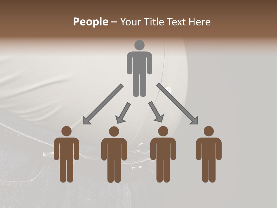 Obesity Abdomen Body PowerPoint Template