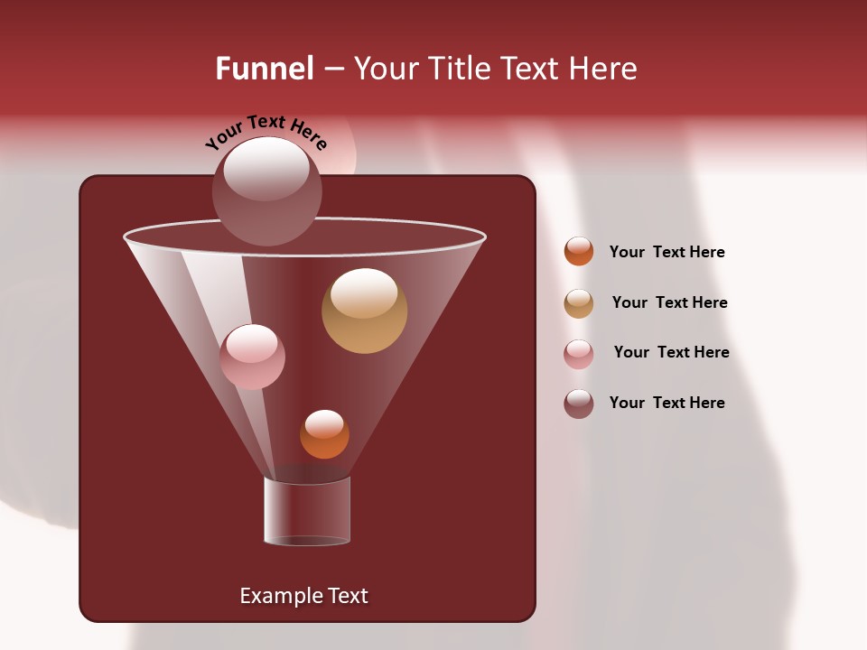 Business Person Isolated On White Positive PowerPoint Template