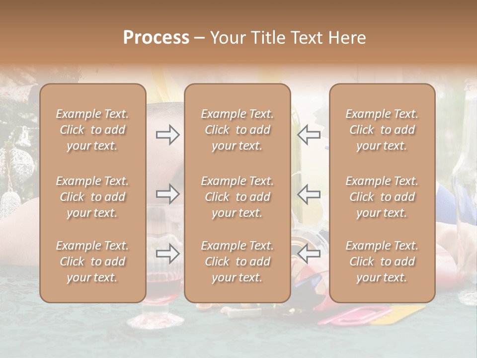 Celebration Snore Nibbles PowerPoint Template