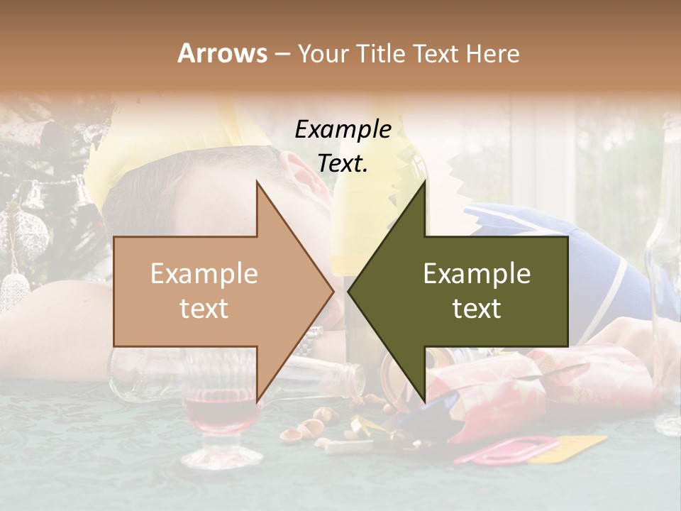 Celebration Snore Nibbles PowerPoint Template