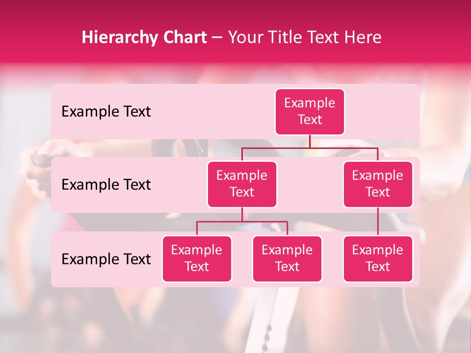 Men Bike Machine PowerPoint Template