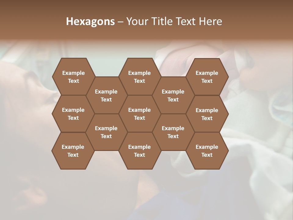 Babe Delicacy Maternity PowerPoint Template