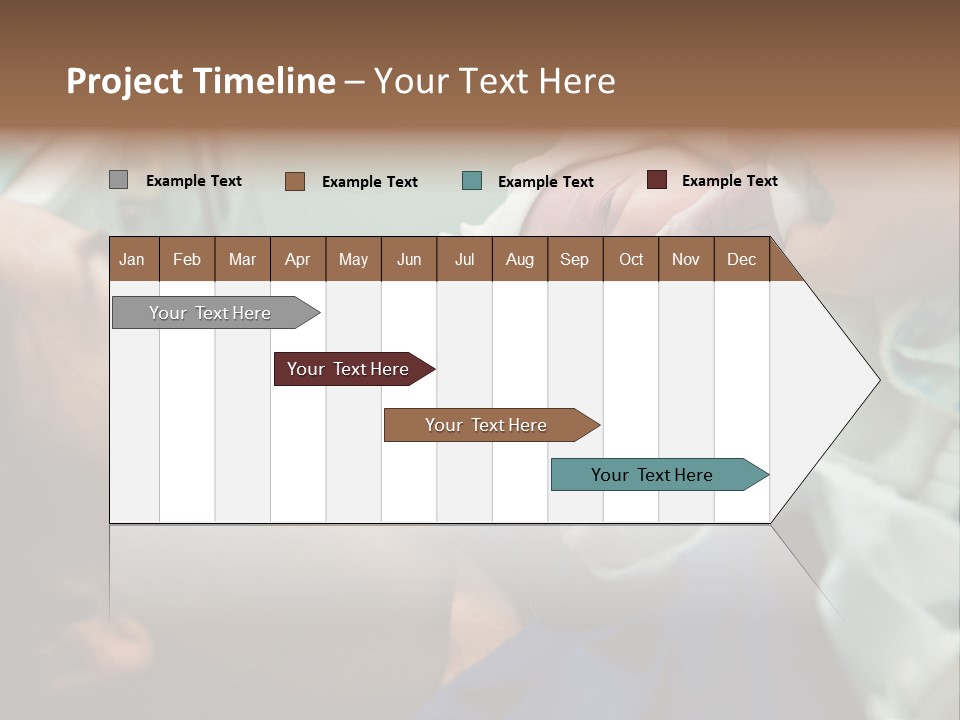 Babe Delicacy Maternity PowerPoint Template