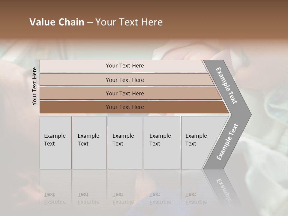 Babe Delicacy Maternity PowerPoint Template