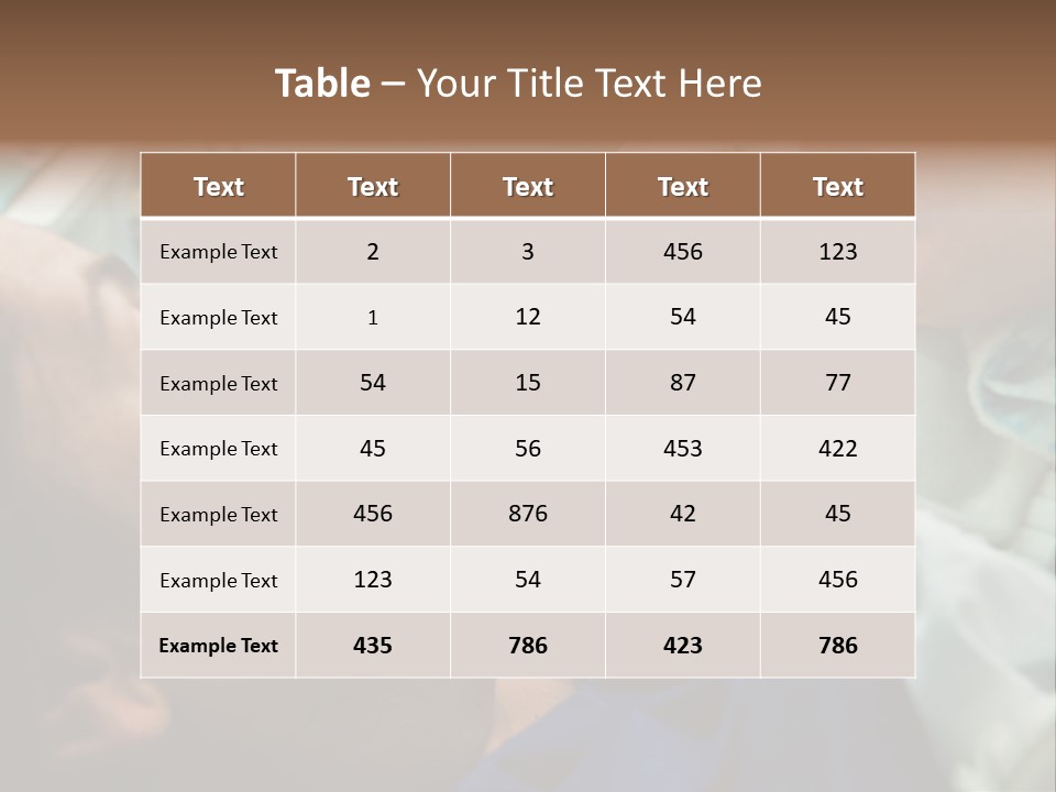 Babe Delicacy Maternity PowerPoint Template