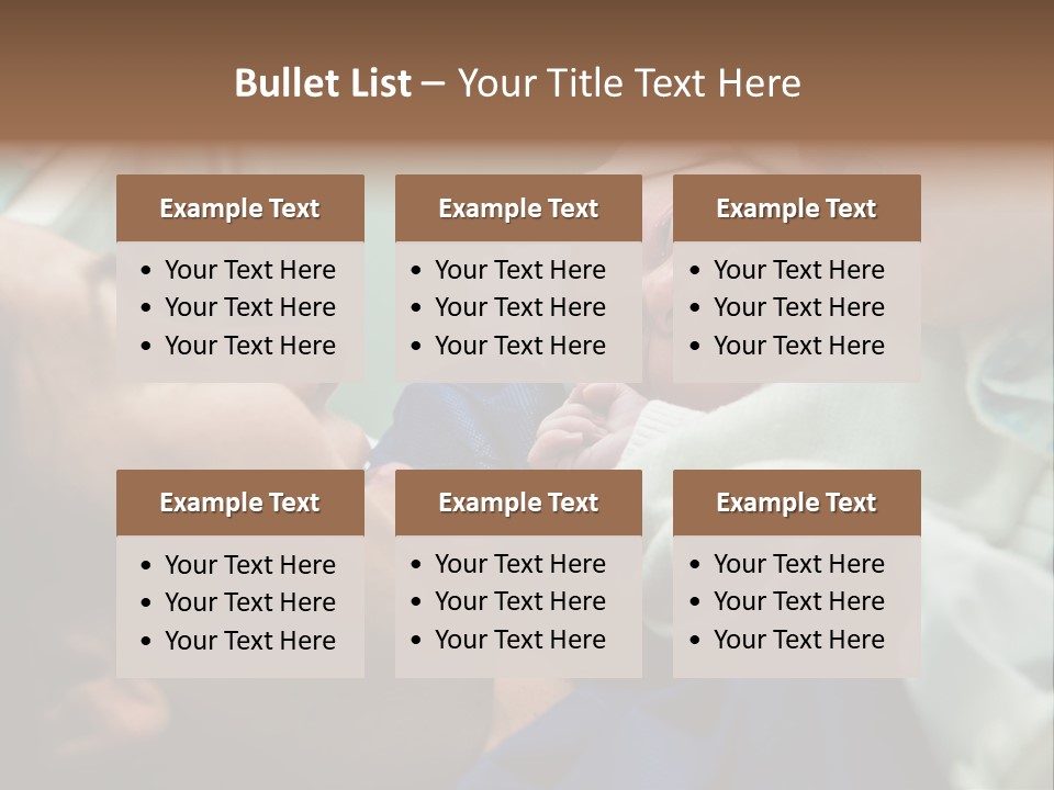 Babe Delicacy Maternity PowerPoint Template