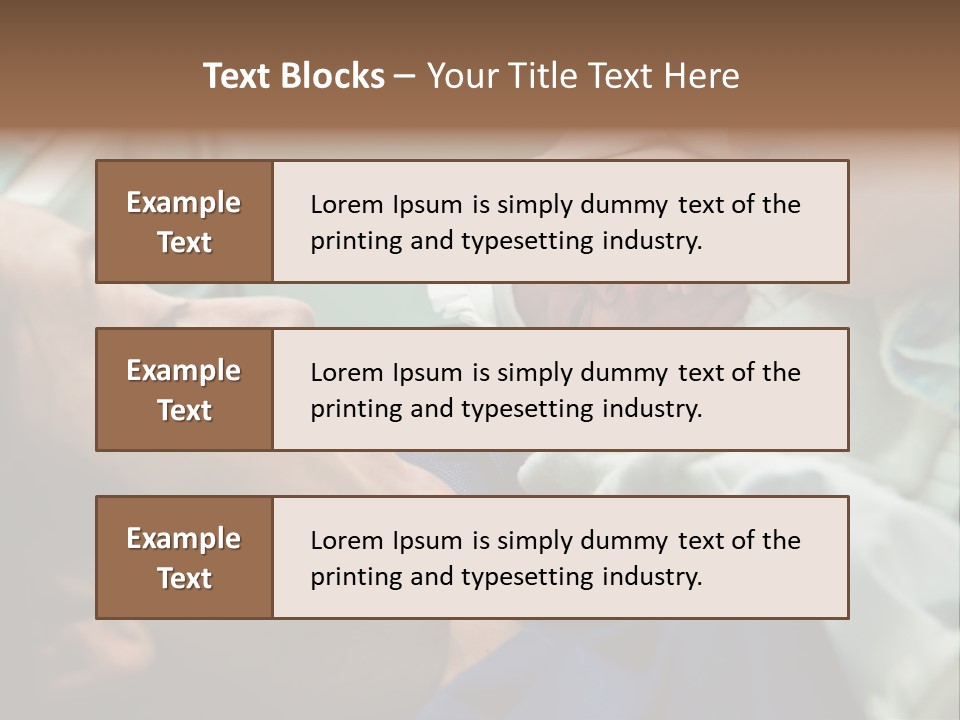 Babe Delicacy Maternity PowerPoint Template