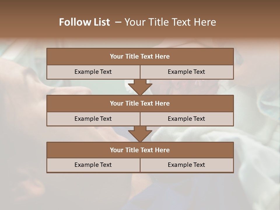 Babe Delicacy Maternity PowerPoint Template