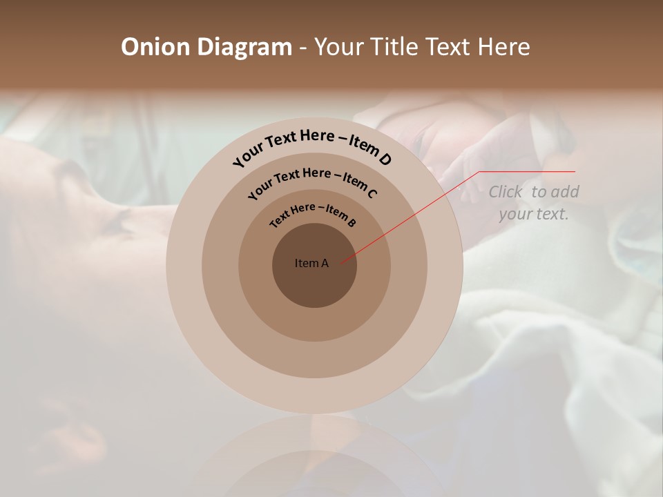 Babe Delicacy Maternity PowerPoint Template