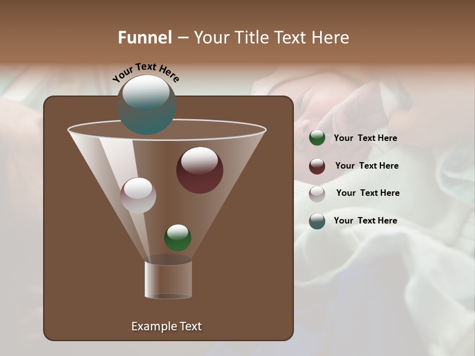 Babe Delicacy Maternity PowerPoint Template