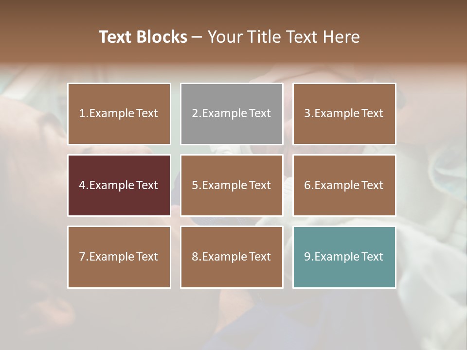 Babe Delicacy Maternity PowerPoint Template