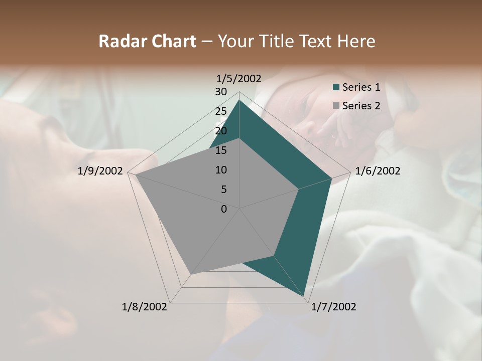 Babe Delicacy Maternity PowerPoint Template