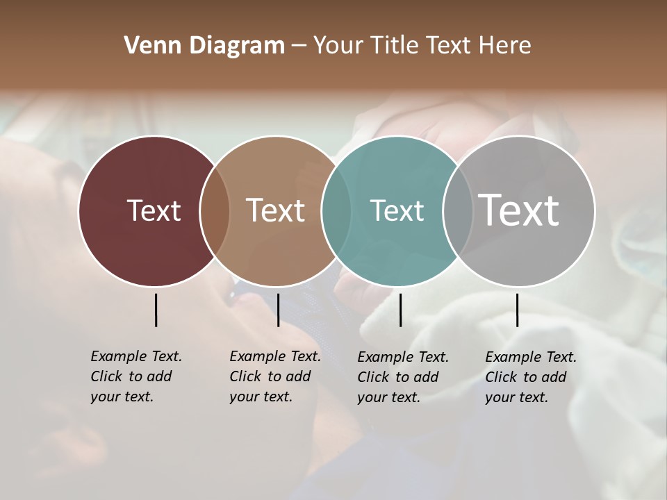 Babe Delicacy Maternity PowerPoint Template