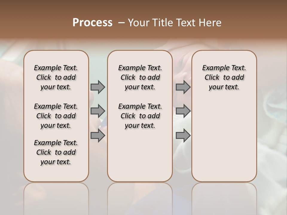 Babe Delicacy Maternity PowerPoint Template