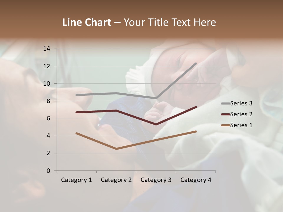 Babe Delicacy Maternity PowerPoint Template