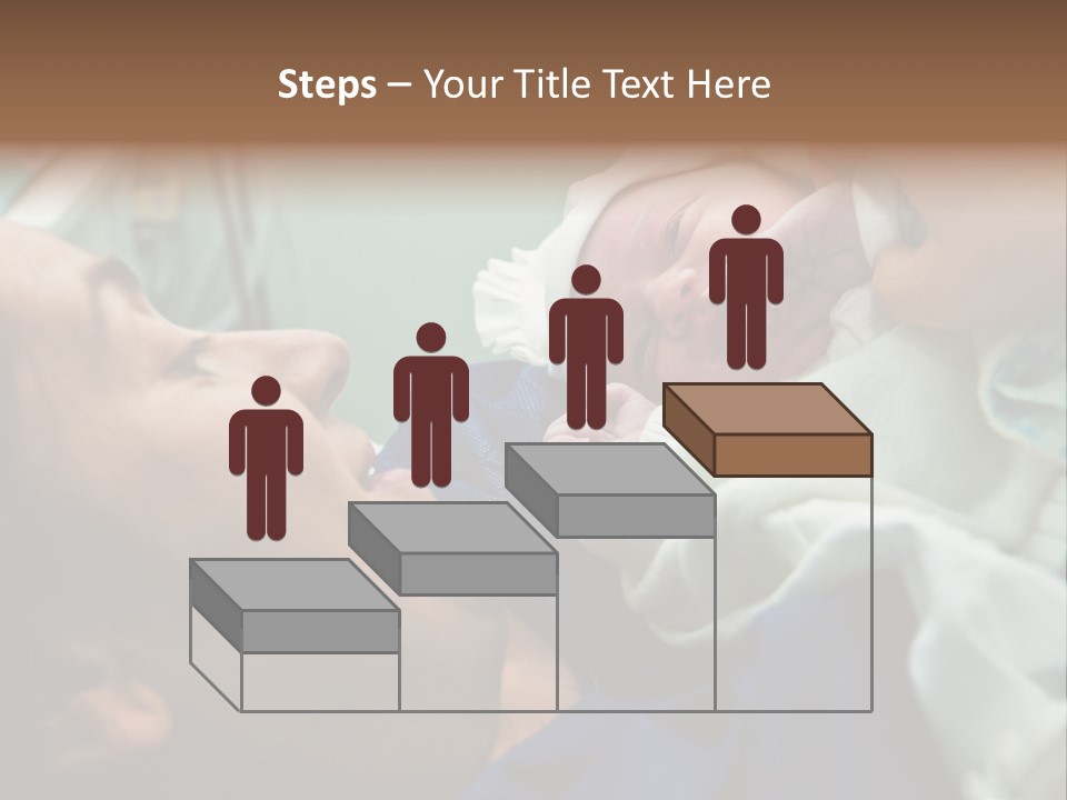 Babe Delicacy Maternity PowerPoint Template