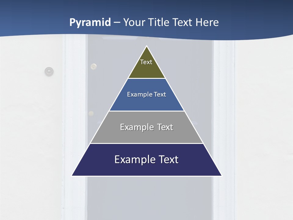 Porch Holiday Building PowerPoint Template