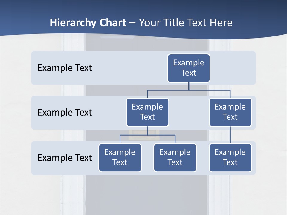 Porch Holiday Building PowerPoint Template